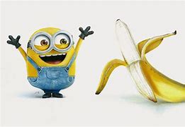 Image result for Minion Banana Drawing