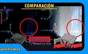 Image result for Saturn vs PS1 Castlevania