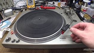 Image result for Technics 1300 Turntable