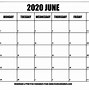 Image result for Large Print June Calendar