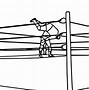 Image result for Wrestler Outline