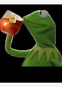 Image result for Kermit at a Bar