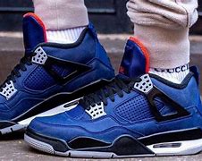 Image result for Jordan 4 Brooklyn Og Fire Red