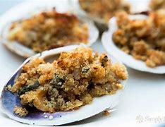 Image result for Easy Stuffed Clam Recipe