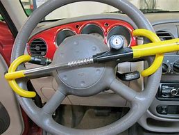 Image result for How to Install the Club Steering Wheel Lock