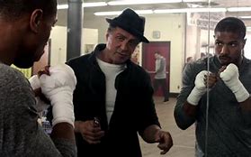 Image result for Rocky vs Creed What Movie Was It