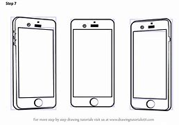 Image result for Bottom of Cell Phone Drawing