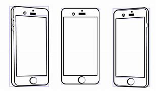 Image result for Phone Drawing Front and Back