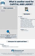 Image result for Synonym for Capital