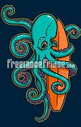 Image result for Surfing Octopus