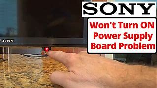 Image result for Where Is Power Button Sony Xr 75X906 TV