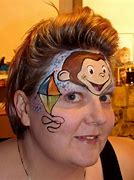 Image result for Face Paint Cartoon