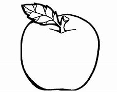 Image result for Easy Cartoon Apple