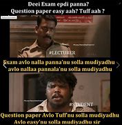 Image result for Exam Memes Funny in Tamil