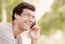 Image result for Person Speaking On Phone