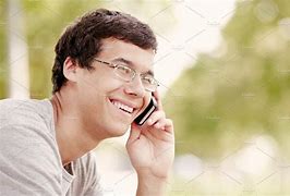 Image result for People Talking On Phone