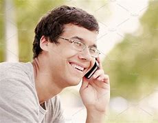 Image result for Talking On Cell Phone