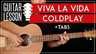 Image result for Viva La Vida On Guitar Tabs