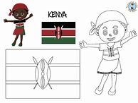 Image result for Kenya Coloring Pages