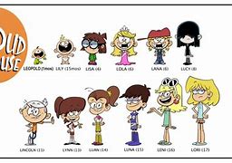 Image result for The Loud House Siblings