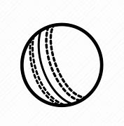 Image result for Cricket Ball Icon