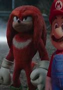 Image result for Mario vs Knuckles