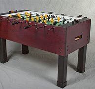 Image result for Glass Foosball Table