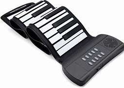 Image result for Rolling Piano Keyboard