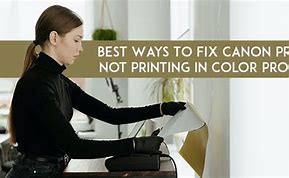 Image result for Printer Not Printing in Color