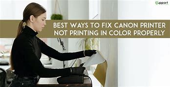 Image result for Printer Not Printing in Color Canon Mg 6800