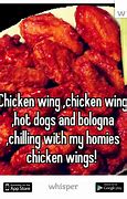 Image result for Chicken Wing Hot Dog Bologna