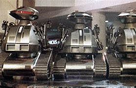 Image result for Robot From Chopping Mall