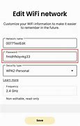 Image result for Wifi Password Change Code