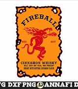 Image result for Fireball Label