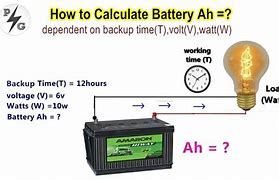Image result for Calculate Specific Capacity Battery