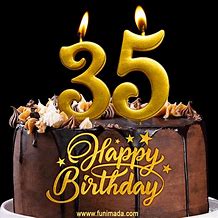 Image result for Happy Birthday 35