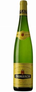 Image result for Trimbach Muscat Reserve
