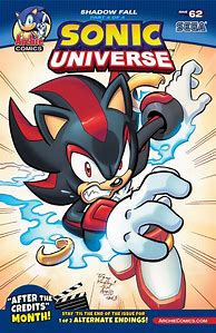 Image result for Sonic Universe Archie