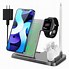 Image result for 3 in 1 Wireless Charging Station