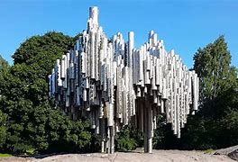 Image result for Sibelius Monument Helsinki Finland