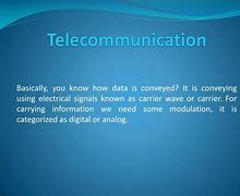 Image result for Example of Telecomunication Component