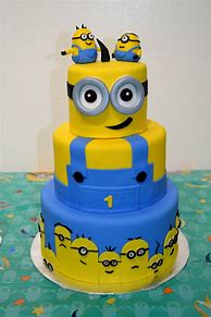 Image result for Cake Minions HD