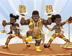 Image result for WWE New Day Cartoon