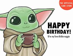 Image result for Baby Yoda Birthday
