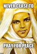 Image result for Pray for Peace Meme