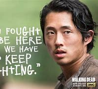 Image result for Glenn Walking Dead Quotes