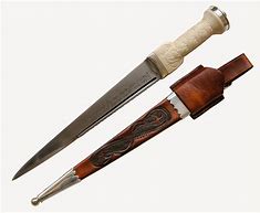 Image result for Scottish Dirk and Sword