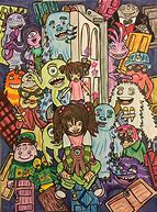 Image result for Monsters Inc deviantART