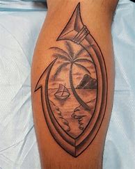 Image result for Maori Fish Hook Tattoo