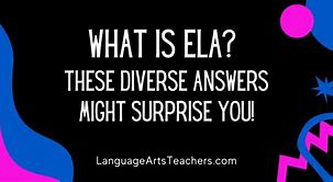 Image result for What Does Ela Mean